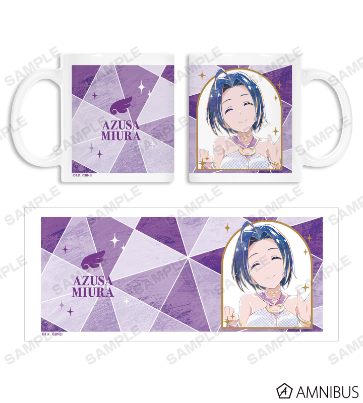 三浦 あずさ Ani-Art マグカップ