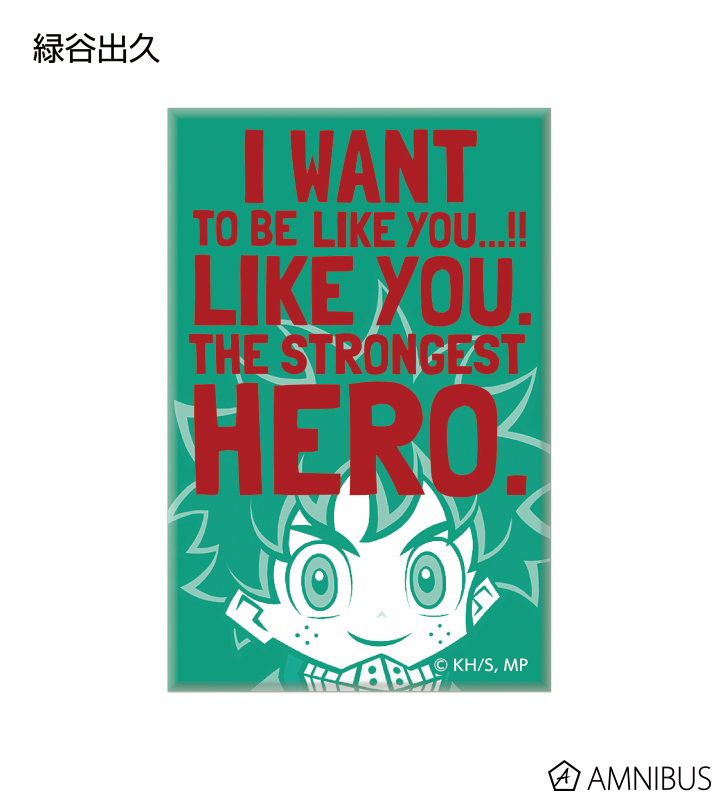 トレーディング台詞缶マグネット
