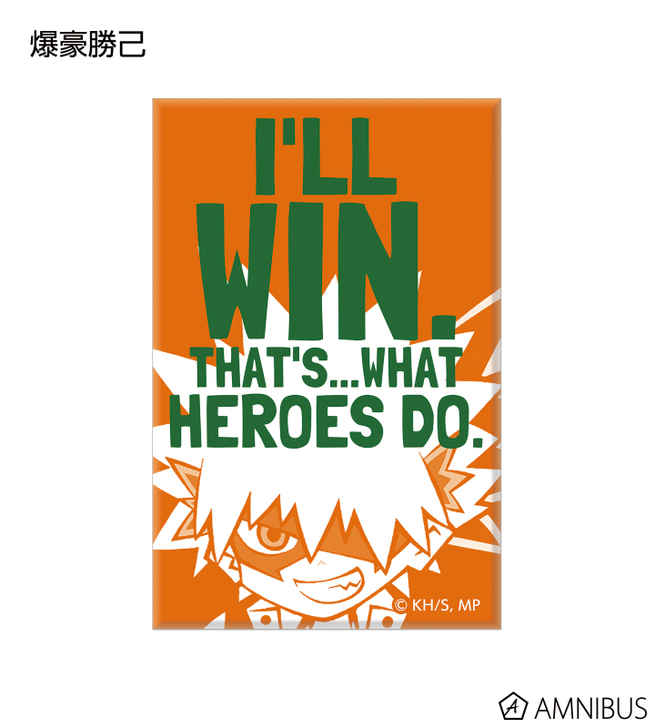 トレーディング台詞缶マグネット