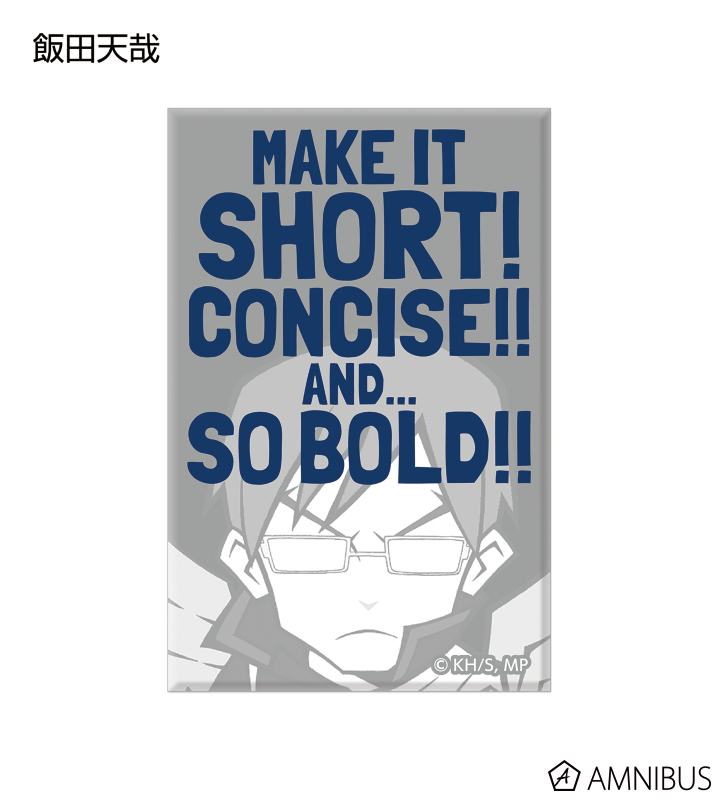 トレーディング台詞缶マグネット