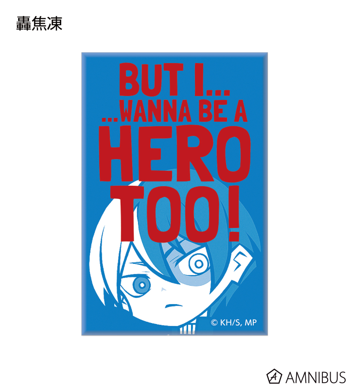 トレーディング台詞缶マグネット