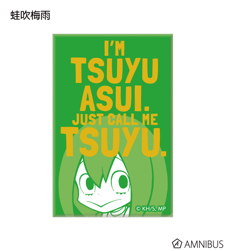 トレーディング台詞缶マグネット