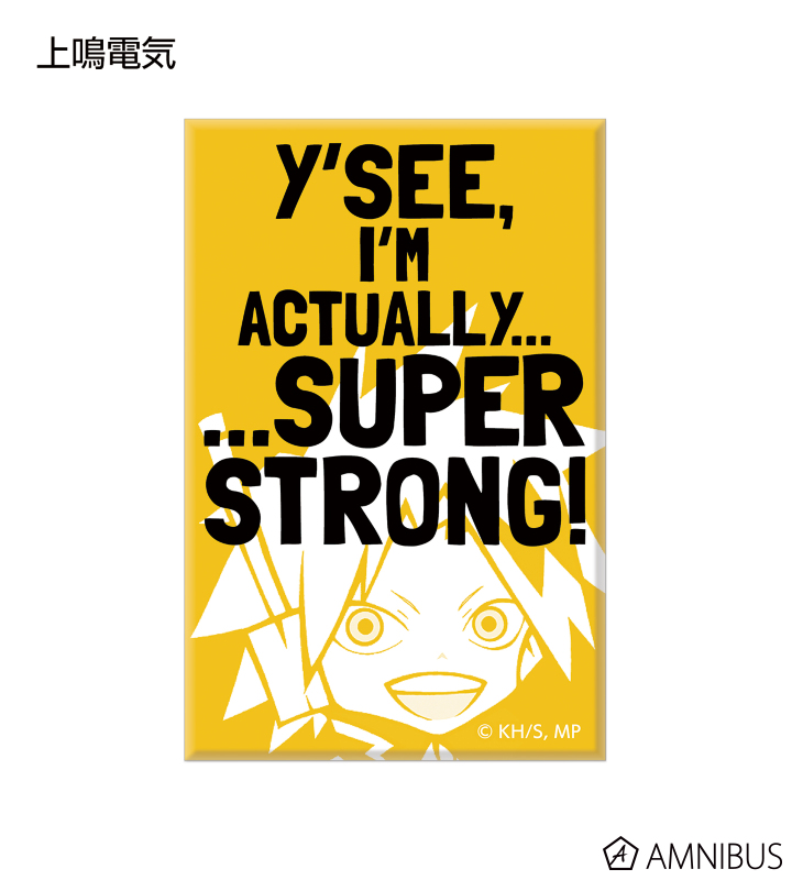 トレーディング台詞缶マグネット