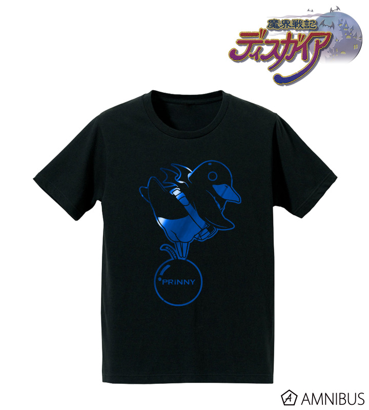 プリニー箔プリントTシャツ