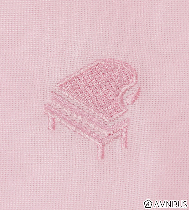 ワンポイント刺繍シャツ(桜内梨子)