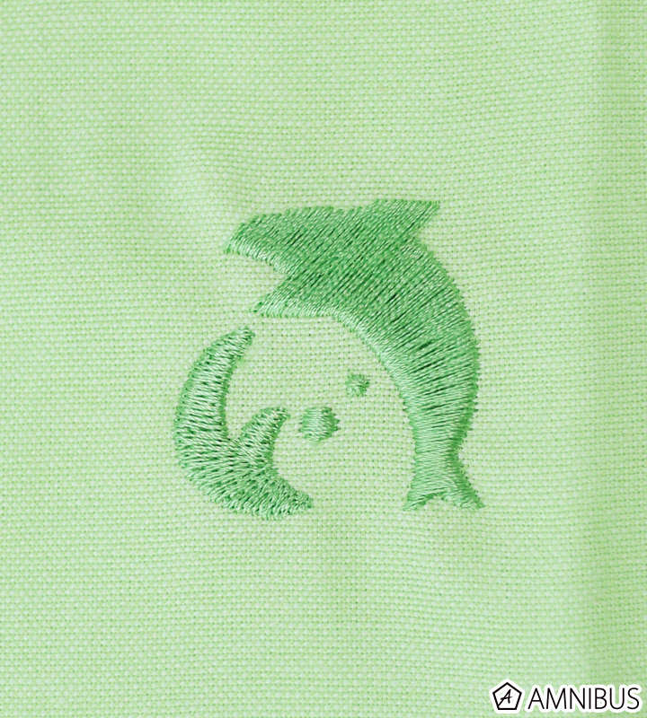 ワンポイント刺繍シャツ(松浦果南)