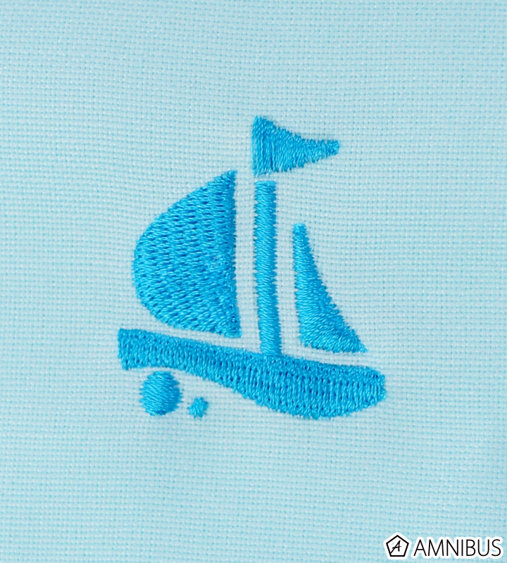 ワンポイント刺繍シャツ(渡辺 曜)