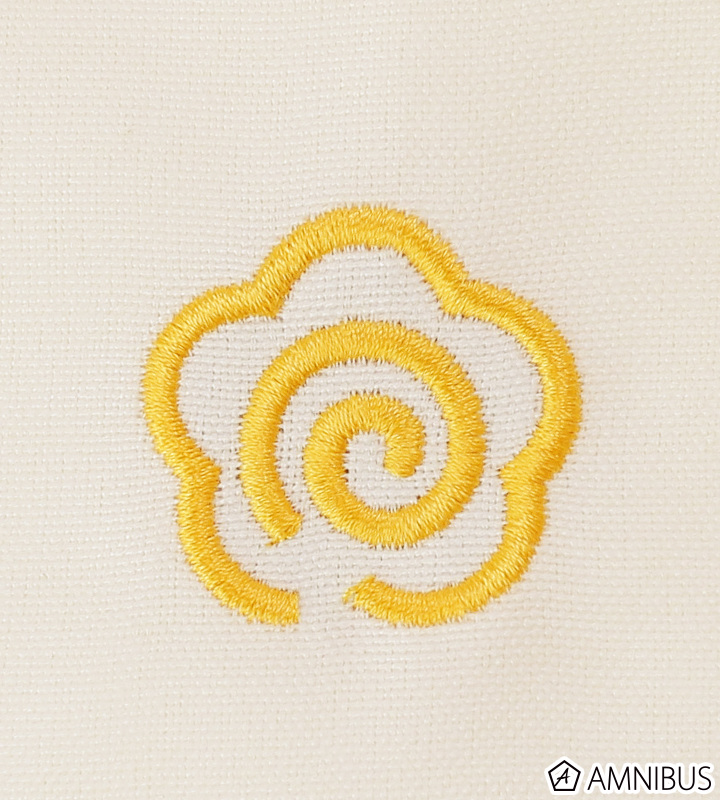 ワンポイント刺繍シャツ(国木田花丸)