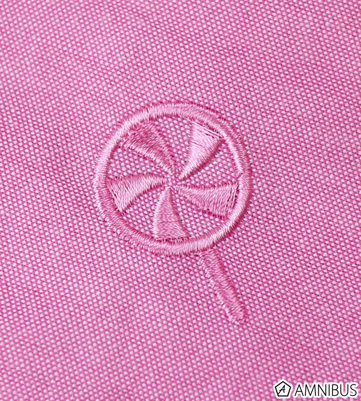 ワンポイント刺繍シャツ(黒澤ルビィ)