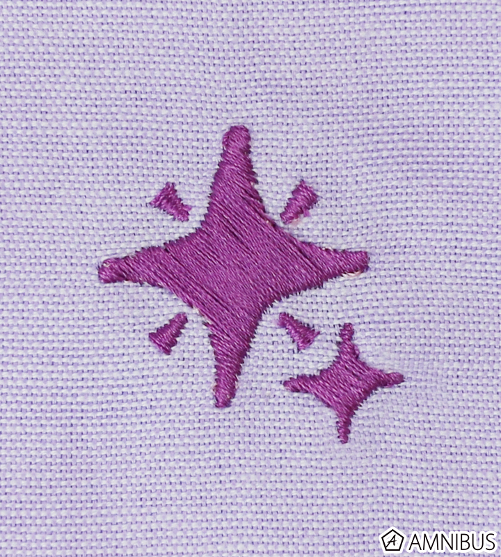 ワンポイント刺繍シャツ(小原鞠莉)