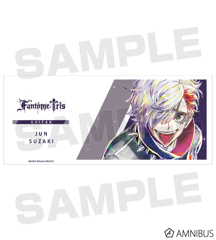 ARGONAVIS ZACK 洲崎遵 from ARGONAVIS アクリルスタンド miroir ZACK（洲崎 遵）