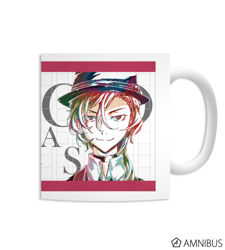 文豪ストレイドッグス 中原中也 Ani Art マグカップ Amnibus アムニバス
