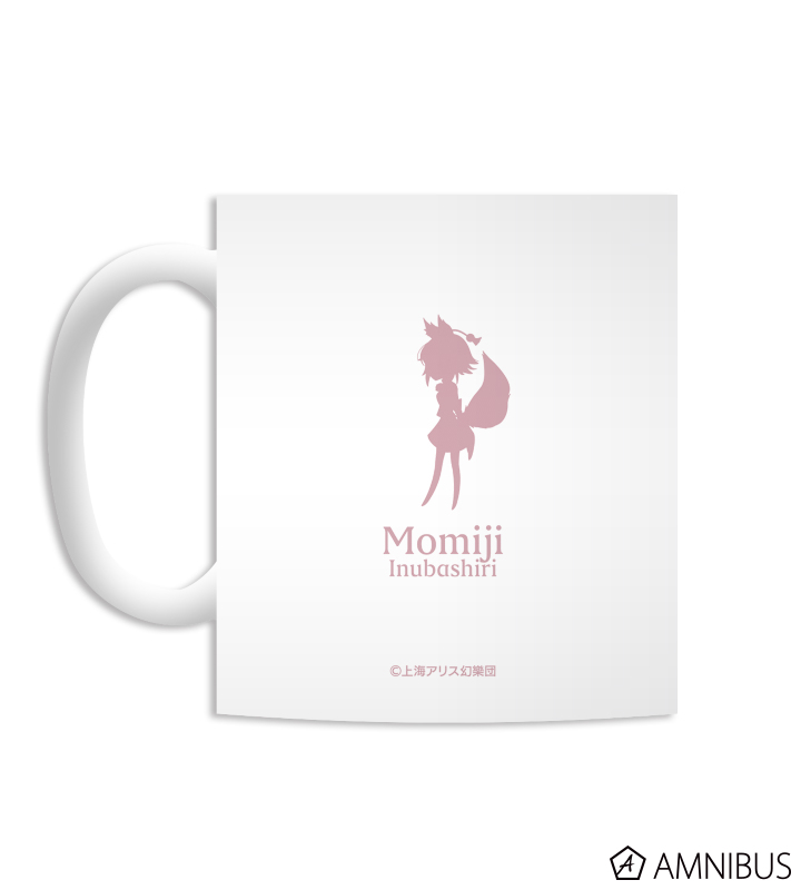 犬走椛 マグカップ
