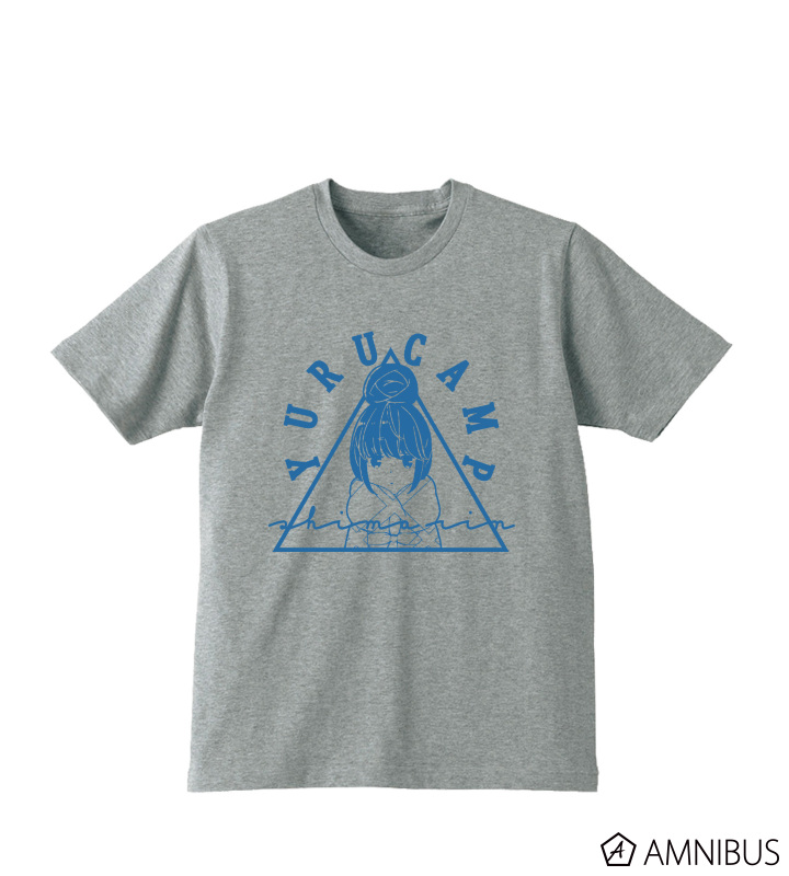 ゆるキャン Tシャツ 志摩リン メンズ Amnibus アムニバス