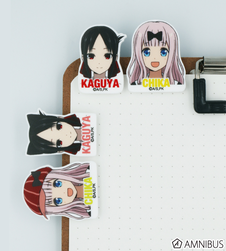 アクリルミニクリップセット