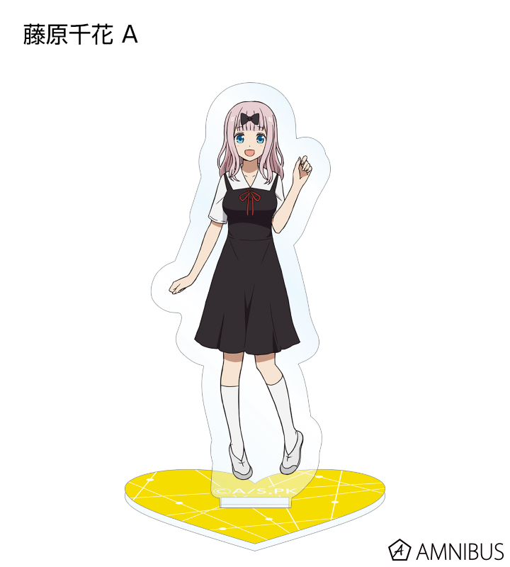 トレーディングミニアクリルフィギュア