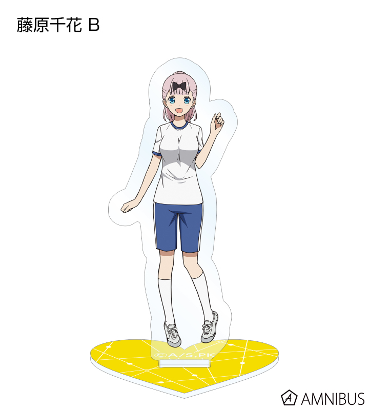 トレーディングミニアクリルフィギュア