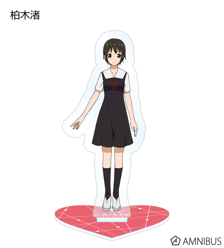 トレーディングミニアクリルフィギュア