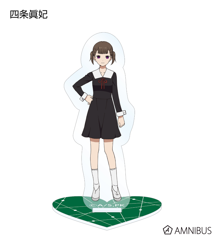 アクリル絵馬　かぐや アニメ「かぐや様は告らせたい-ファーストキッスは終わらない