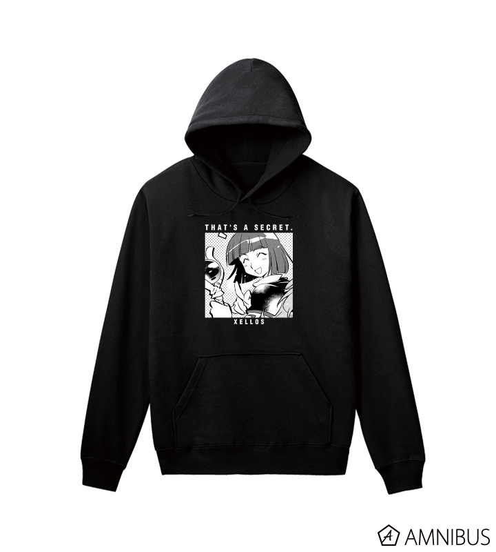 スレイヤーズ ゼロス 台詞パーカー メンズ Amnibus アムニバス