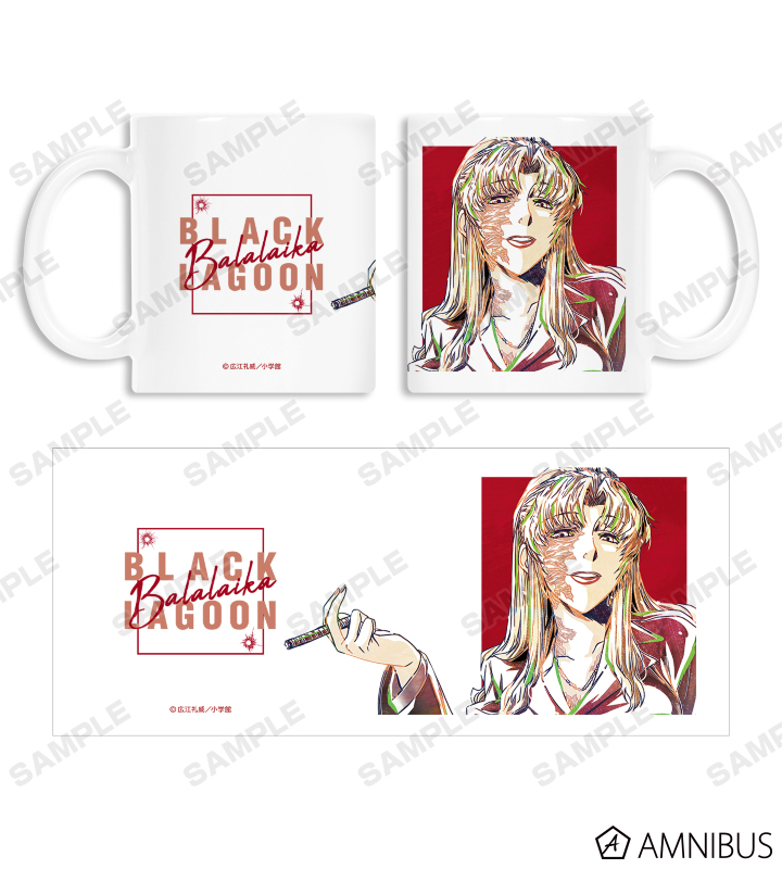 BLACK LAGOON 額縁付きA4メタルプレート バラライカ メタライズアート バラライカ ブラックラグーン エクストラ
