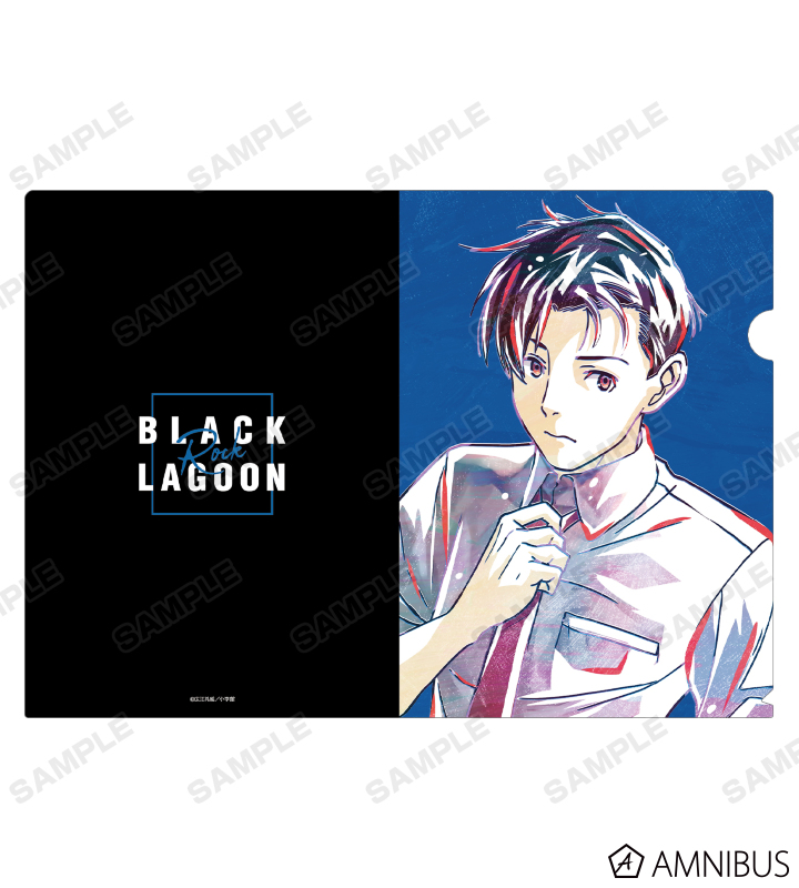 ブラック・ラグーン　ミニクリアファイル 2025年最新】ブラックラグーン クリアファイルの人気アイテム