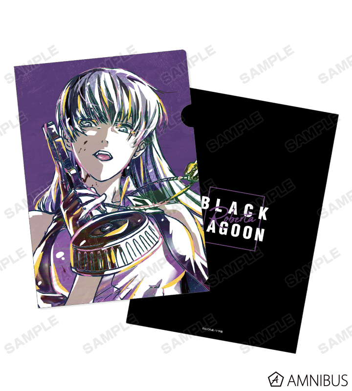 ブラックラグーン クリアファイル レヴィ エダ シェンホア ロベルタ バラライカ 中古】クリアファイル レヴィ＆ロベルタ＆シェンホア＆エダ