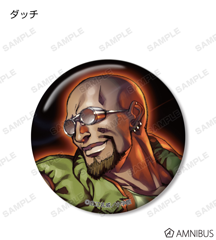 BLACK LAGOON - トレーディングメタリック缶バッジ | AMNIBUS