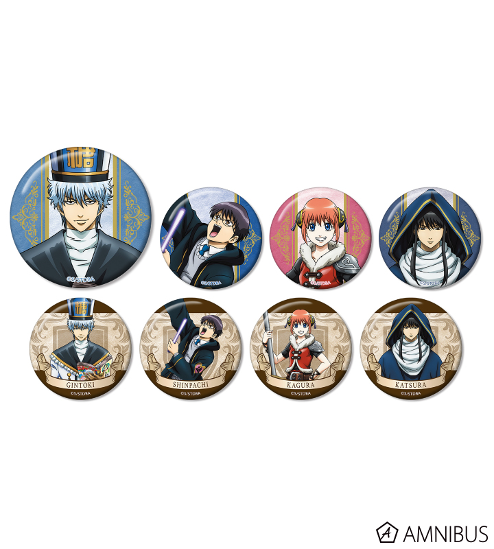 銀魂 トレーディング 描き下ろしイラスト Rpgver 缶バッジ Ver A Amnibus アムニバス