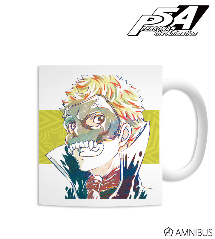 スカル Ani-Art マグカップ