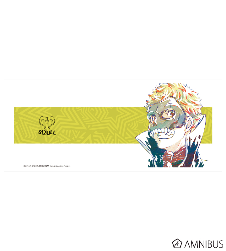 スカル Ani-Art マグカップ