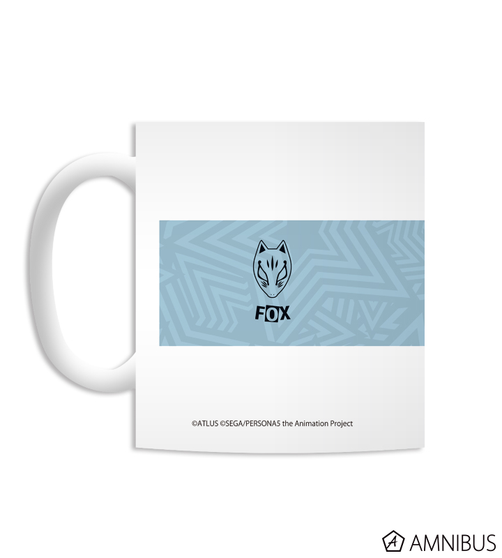 フォックス Ani-Art マグカップ