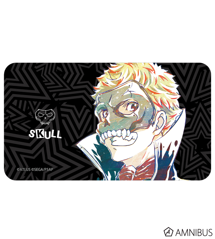 スカル Ani-Art モバイルバッテリー