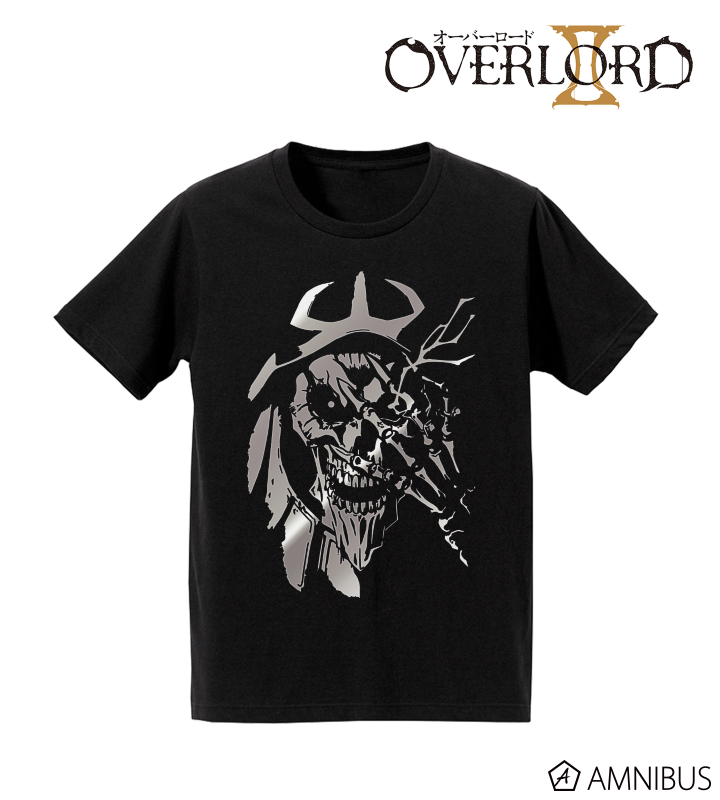 箔プリントTシャツ(アインズ)