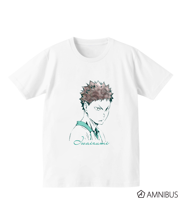 ハイキュー Ani Arttシャツ 岩泉一 レディース Amnibus アムニバス