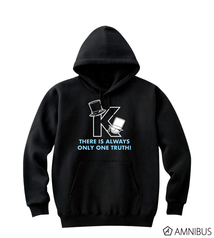 名探偵コナン イニシャルパーカー 怪盗キッド レディース Amnibus アムニバス