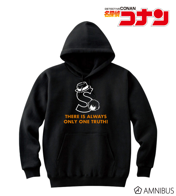 J*s様 名探偵コナン 名探偵コナン - イニシャルパーカー(世良真純)/メンズ | AMNIBUS