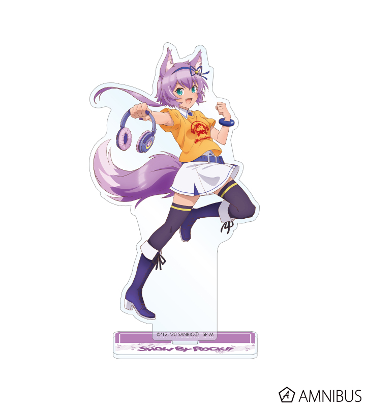 Show By Rock 描き下ろしイラスト ルフユ ヘッドフォンver Bigアクリルスタンド Amnibus アムニバス