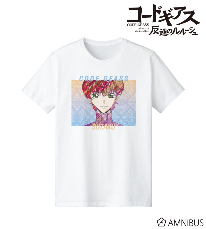 スザク Ani-Art clear label Tシャツ
