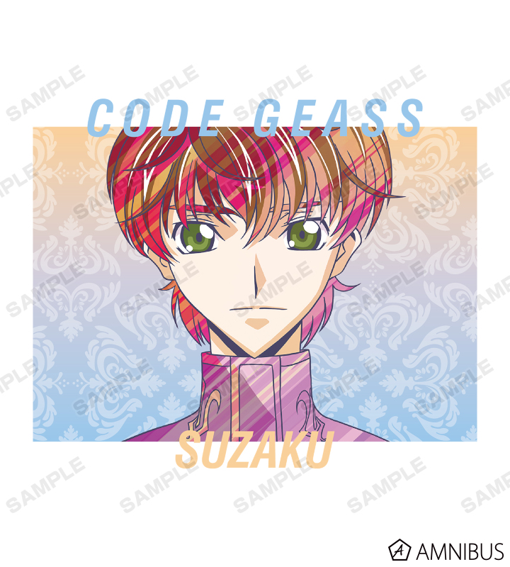 スザク Ani-Art clear label Tシャツ