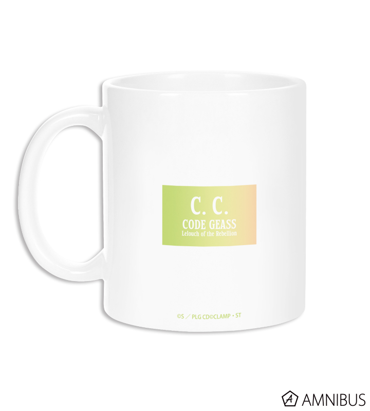 C.C. Ani-Art clear label マグカップ