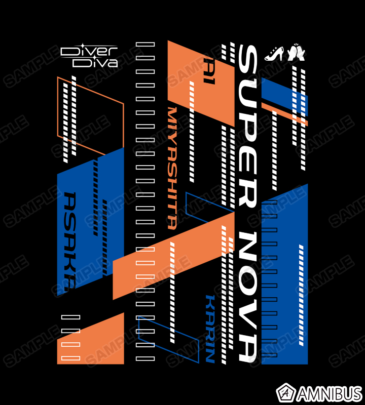 SUPER NOVA Tシャツ