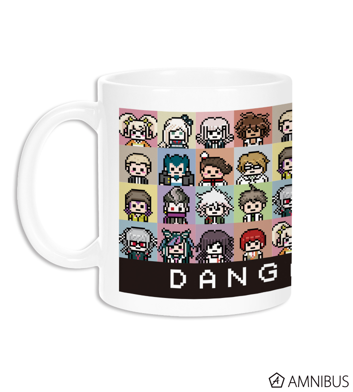 ドット絵モチーフマグカップ ver.B