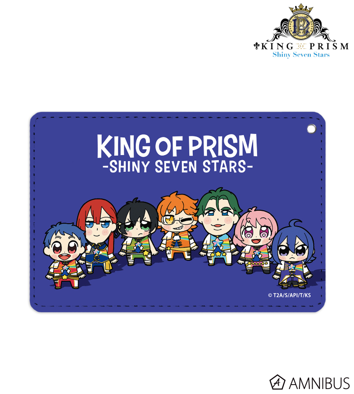 KING OF PRISM × 大川ぶくぶ Edel Rose 1ポケットパスケース