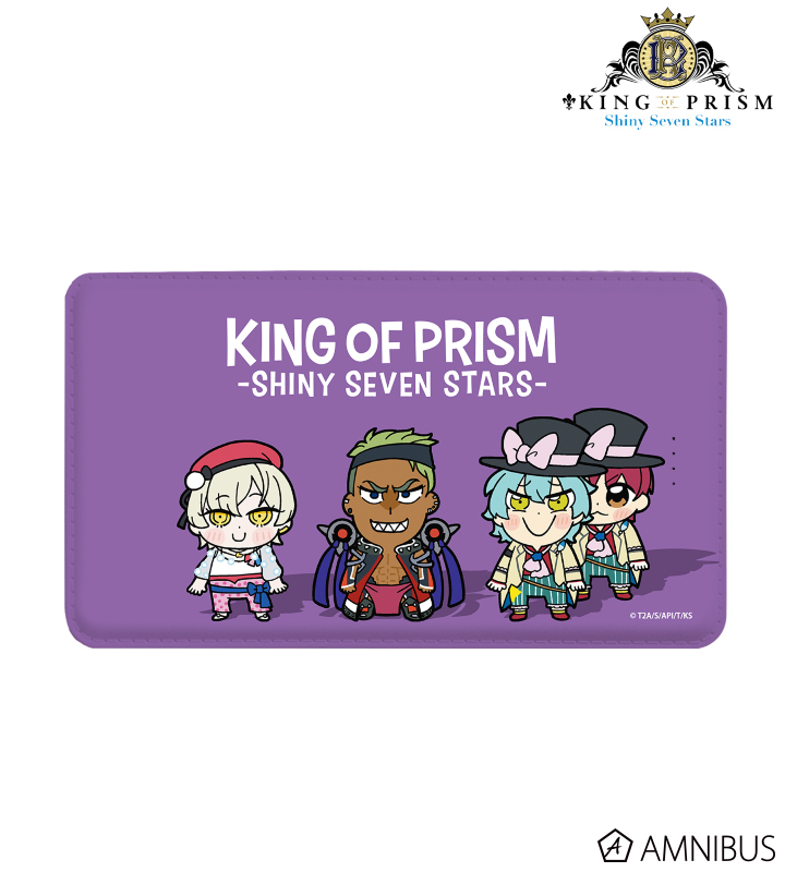 KING OF PRISM × 大川ぶくぶ Schwarz Rose モバイルバッテリー