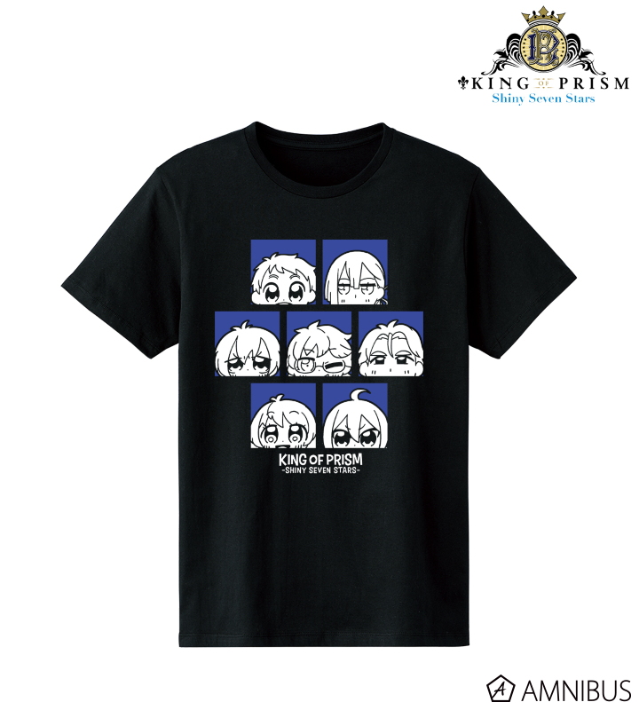KING OF PRISM × 大川ぶくぶ Edel Rose Tシャツ