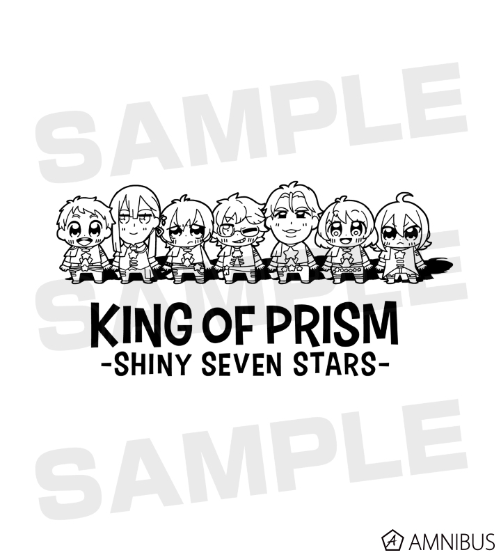 KING OF PRISM × 大川ぶくぶ Edel Rose パーカー