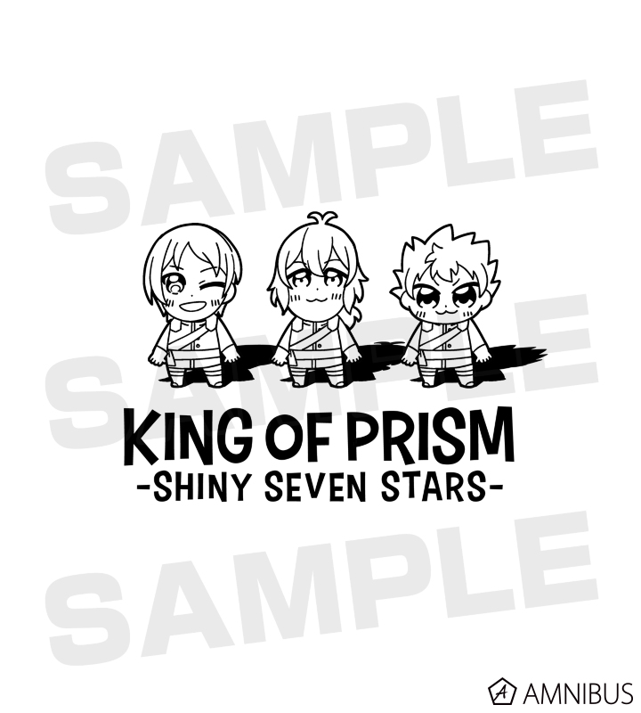 KING OF PRISM × 大川ぶくぶ Over The Rainbow パーカー