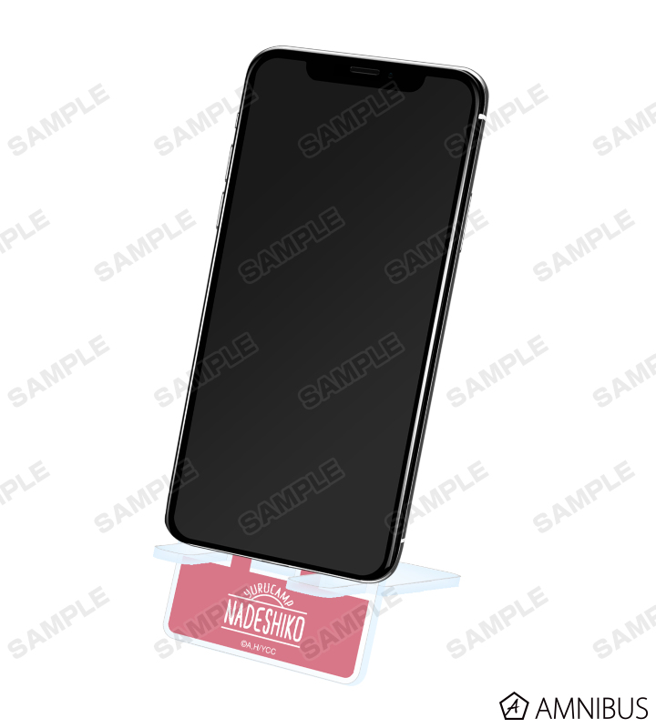 各務原なでしこ Ani-Art 第4弾 アクリルスマホスタンド