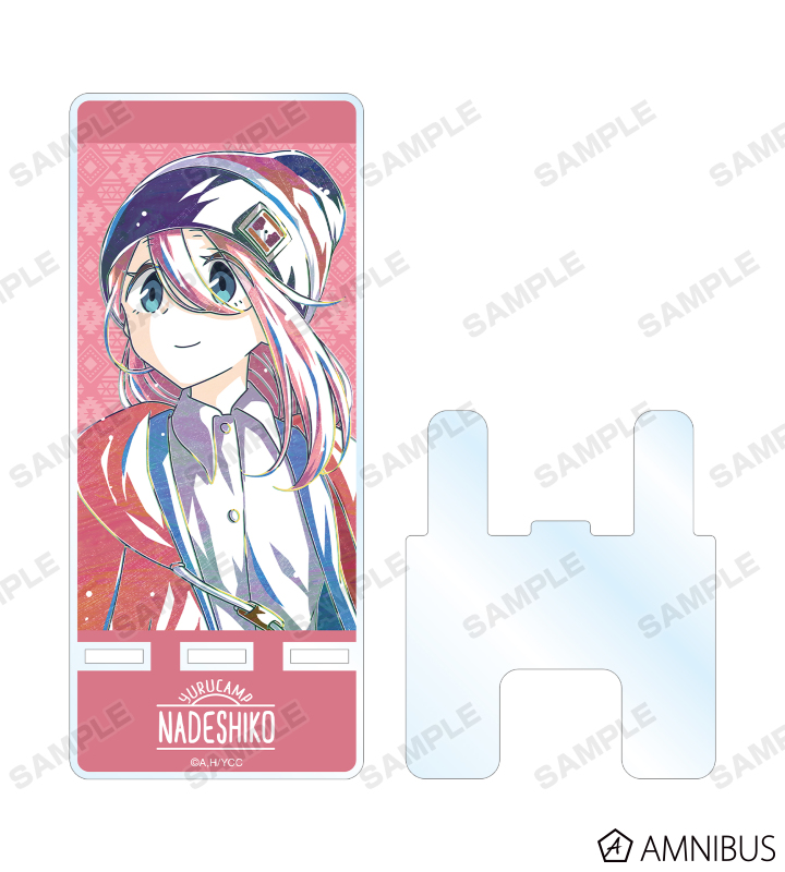 各務原なでしこ Ani-Art 第4弾 アクリルスマホスタンド